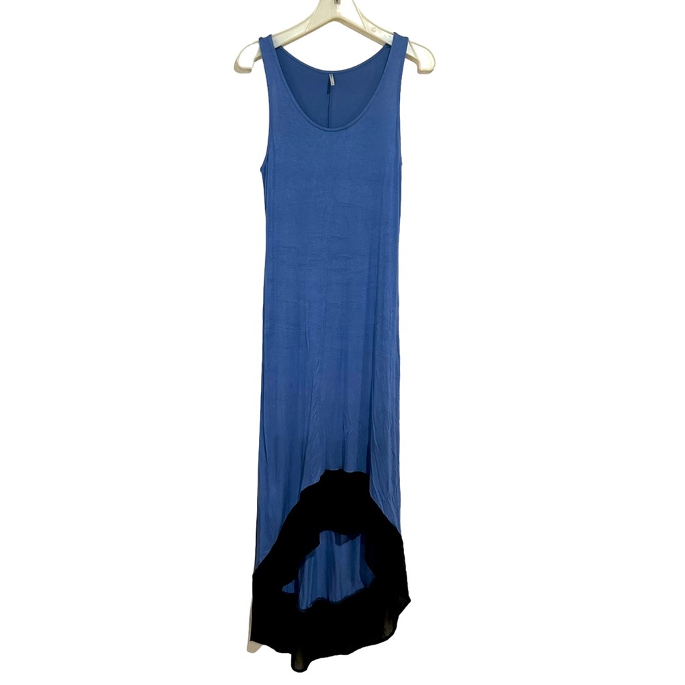 Tresics Hi-Lo Sleeveless Maxi Dress